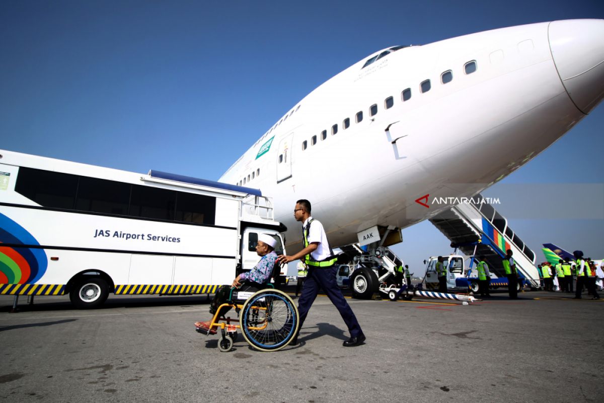 Sembilan Calon Haji Jalani Rawat Inap