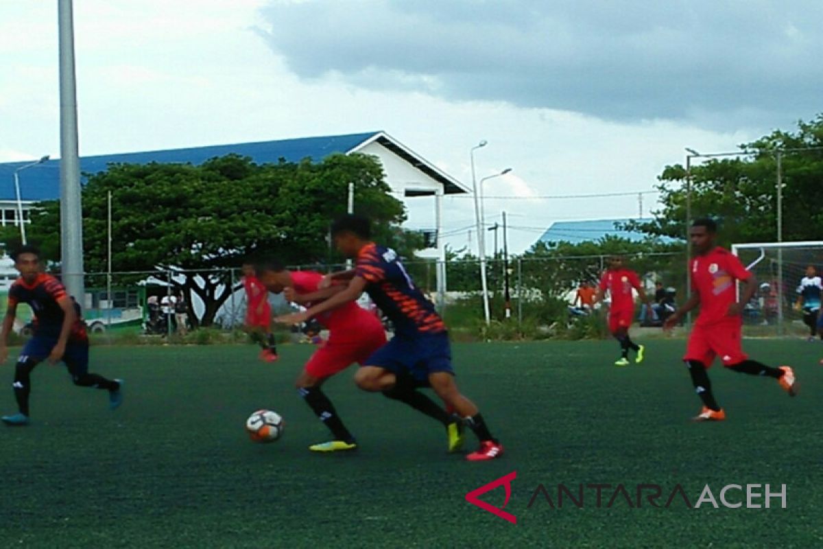 Aceh dan Jateng ke perempat final Kejurnas PPLP