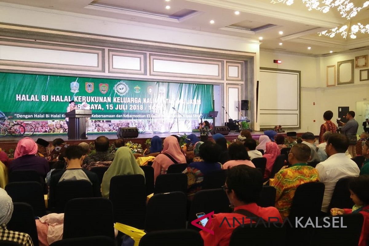 DPRD Balangan hadiri undangan Kerukunan Keluarga Kalimantan di Surabaya