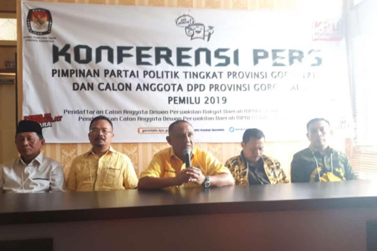 Golkar Gorontalo Target Ketua DPRD Disemua Tingkatan