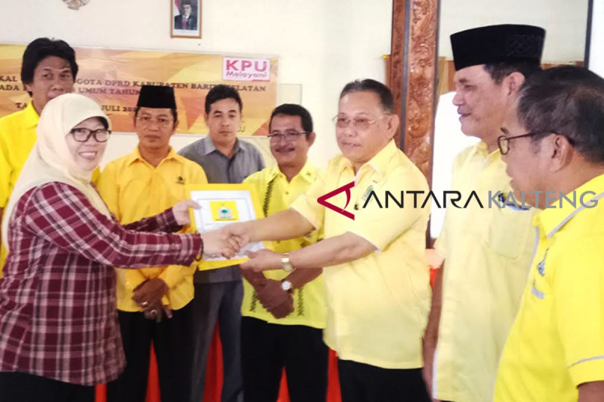 Ini target Golkar Barsel pada Pemilu 2019