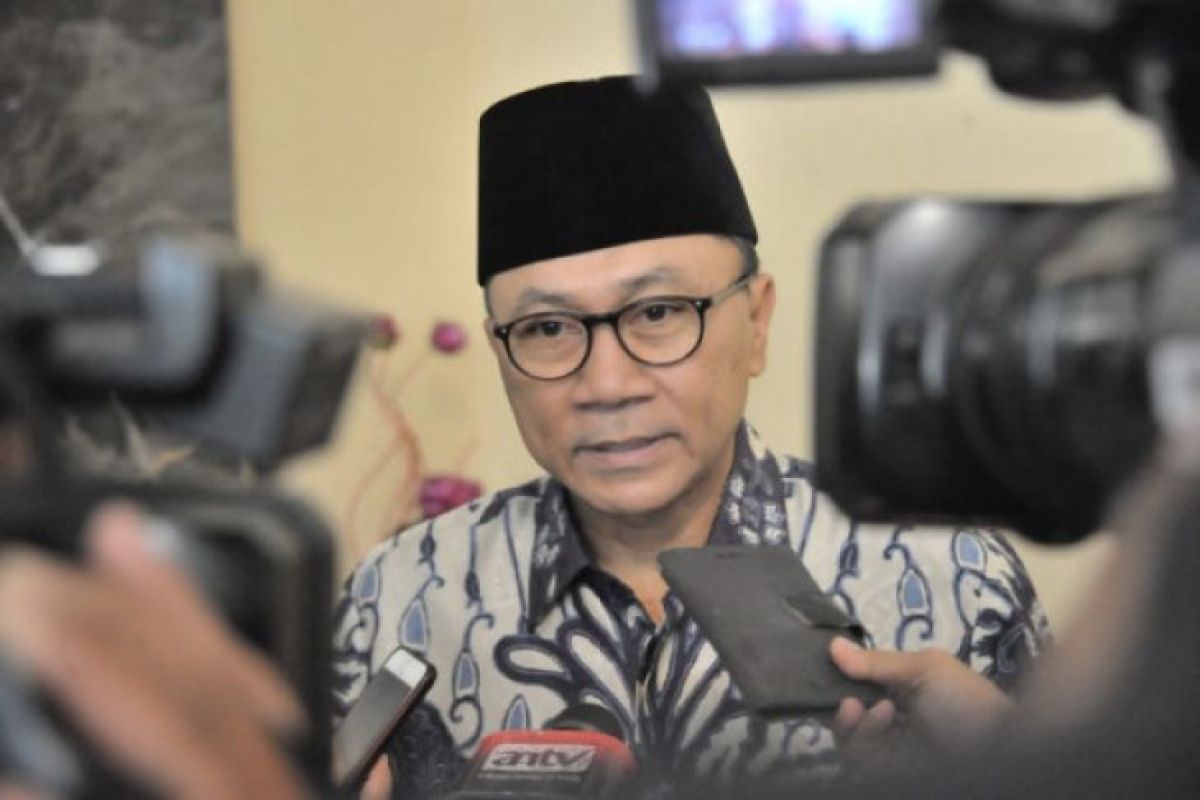 Zulkifli Hasan: Pak Amien sudah bersinar wajahnya