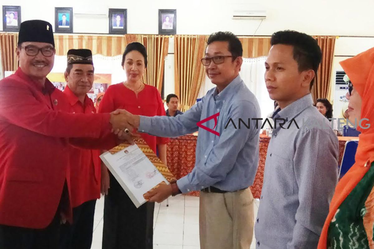 PDIP Barsel targetkan sembilan kursi di DPRD