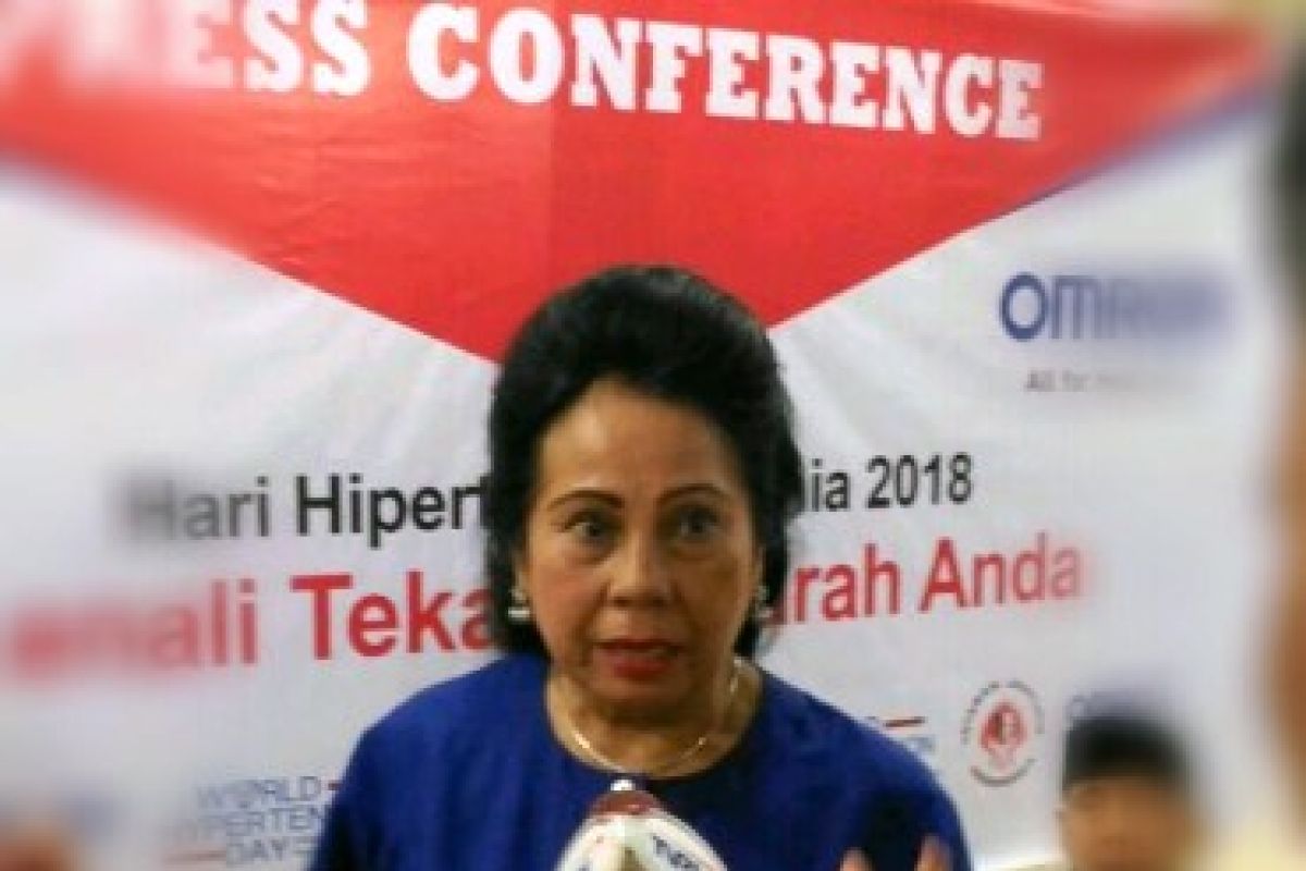 Yayasan Jantung Indonesia kampanyekan kesadaran hipertensi