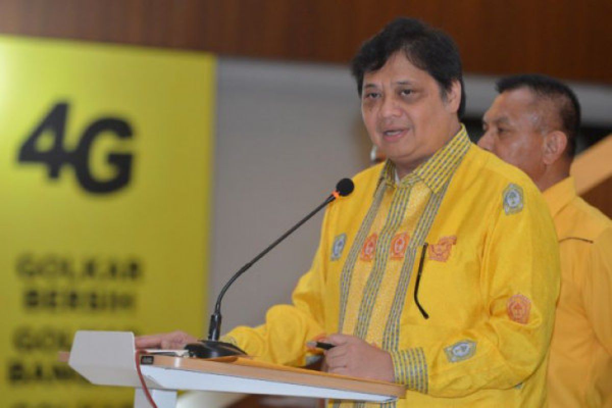 Golkar Optimistis Capai Target Pileg 2019