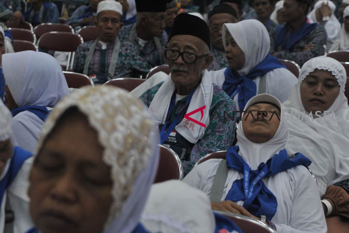 1.273 calon haji Sumsel rekam biometrik