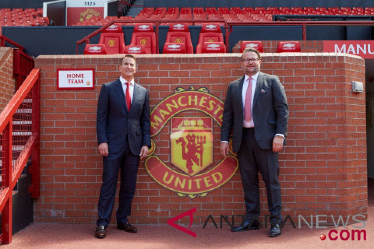 Kohler Co. unveiled as principal partner of Manchester United