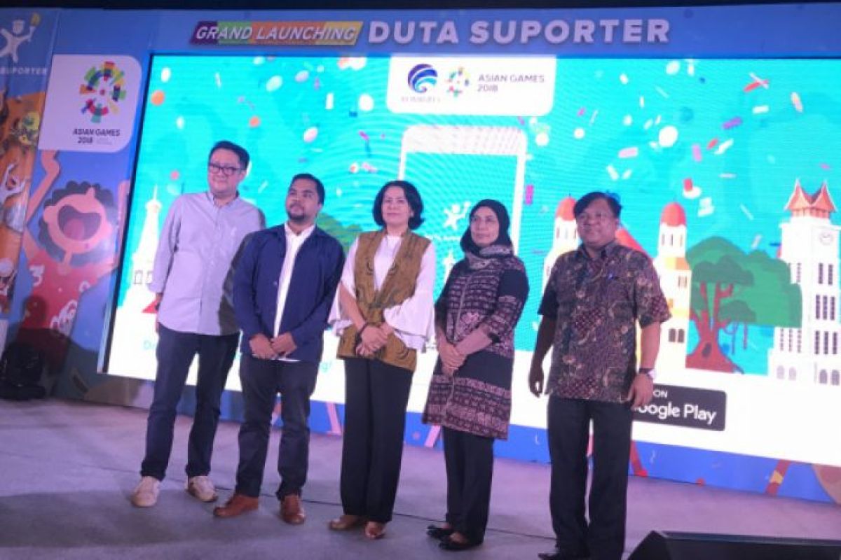 Kominfo resmi luncurkan aplikasi Duta Suporter Indonesia