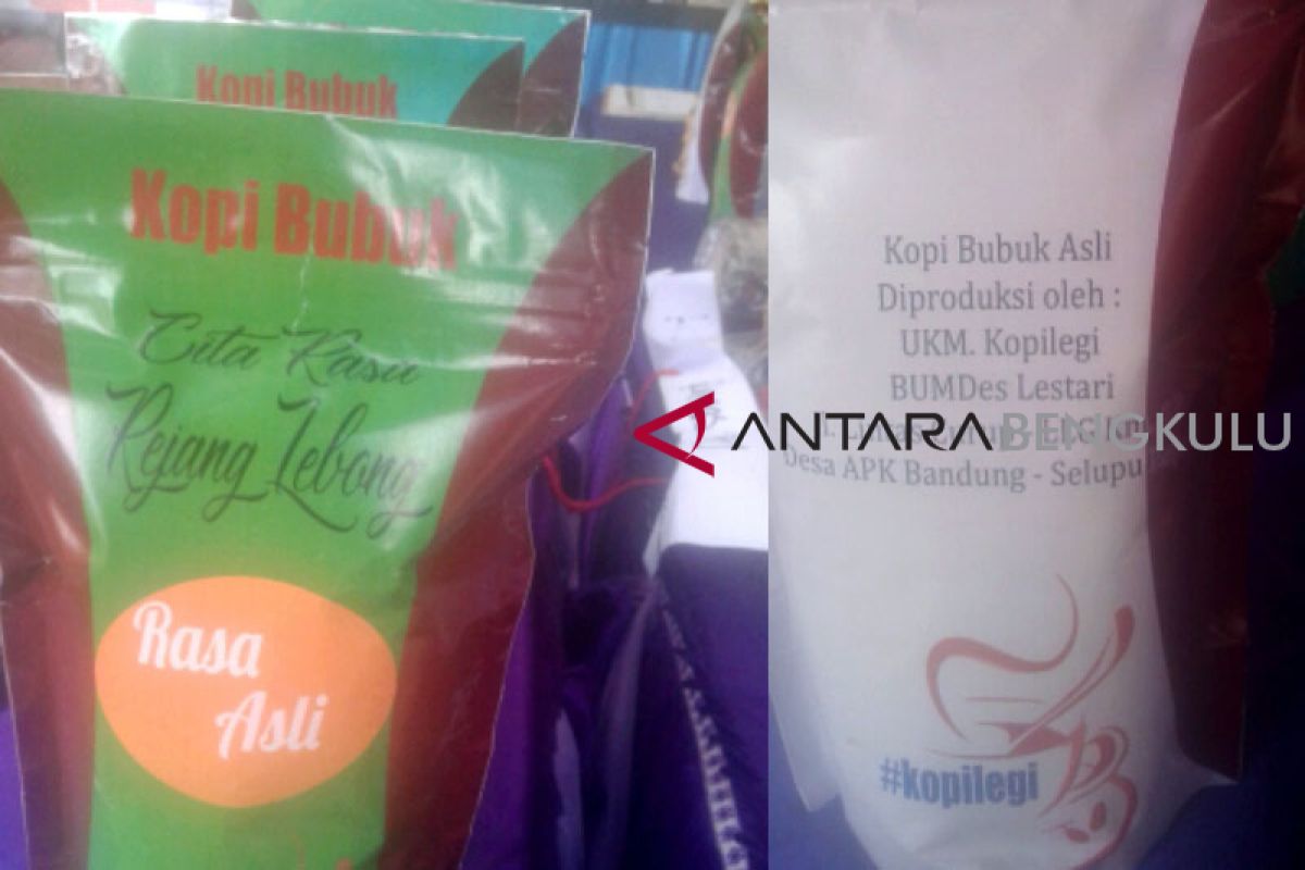 BUMDes Rejang Lebong produksi kopi olahan