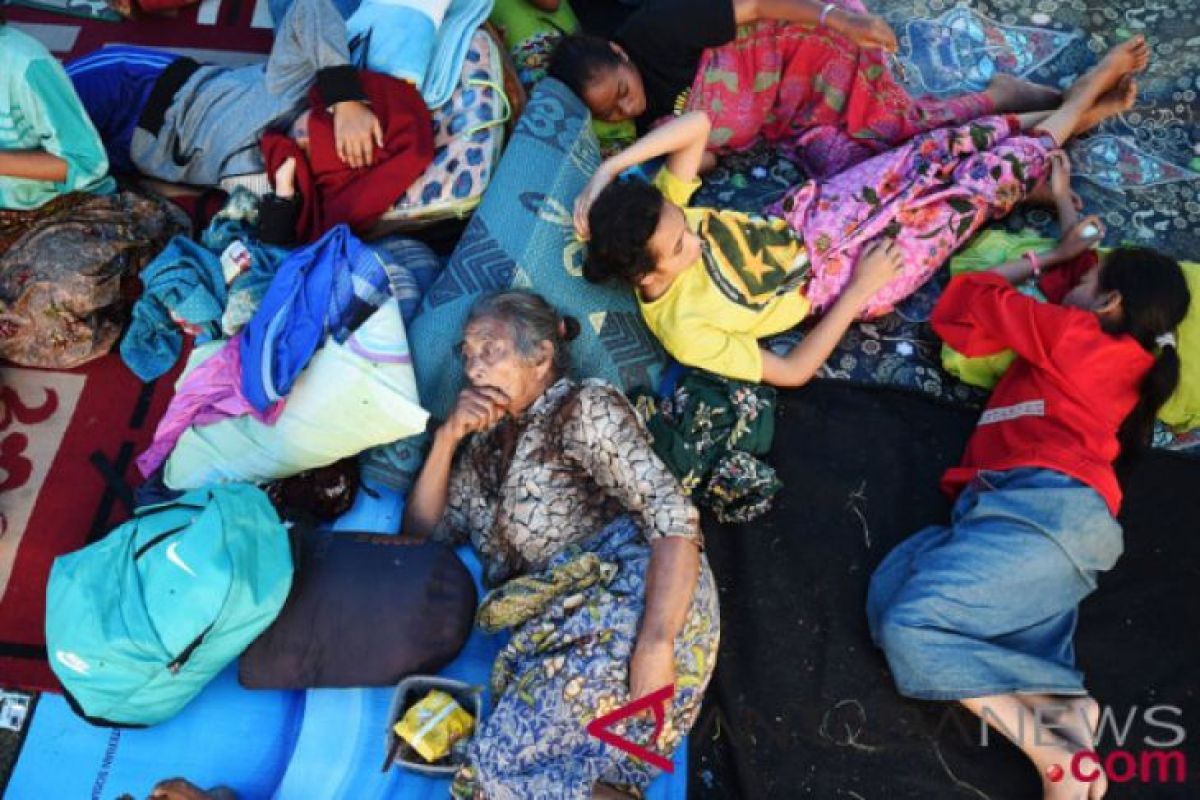 Sembilan BUMN salurkan Rp1,55 miliar bagi korban gempa Lombok