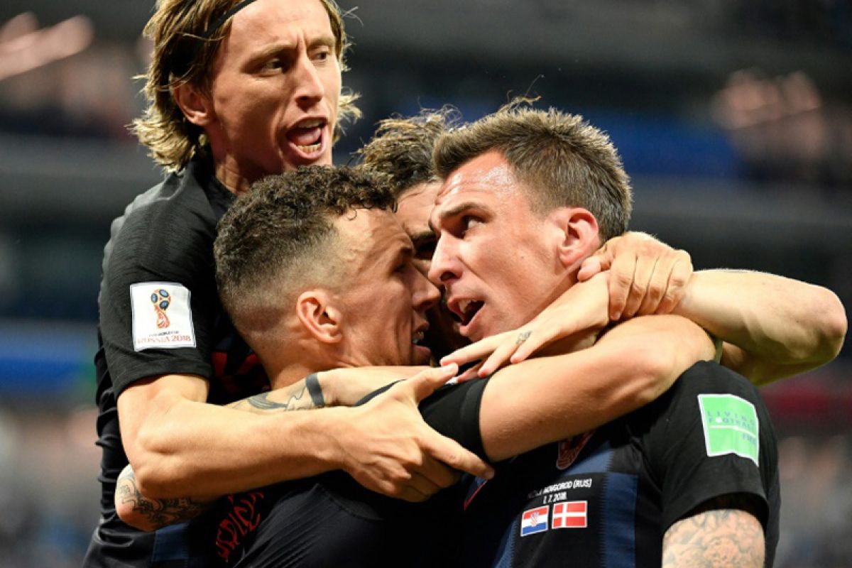 Kroasia singkirkan Denmark 3-2 lewat adu penalti