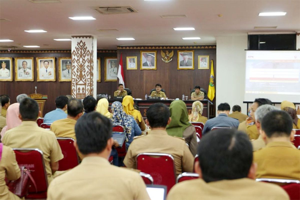 Pejabat Eselon II Pemprov Lampung Ikuti Pemutakhiran LHKPN