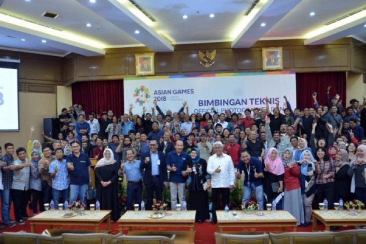 2018, Kembalinya ANTARA Sebagai Media Resmi Asian Games