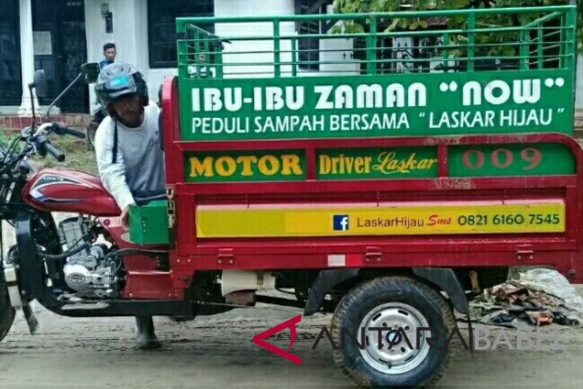 Laskar Hijau kembangkan pengolahan sampah dengan cacing