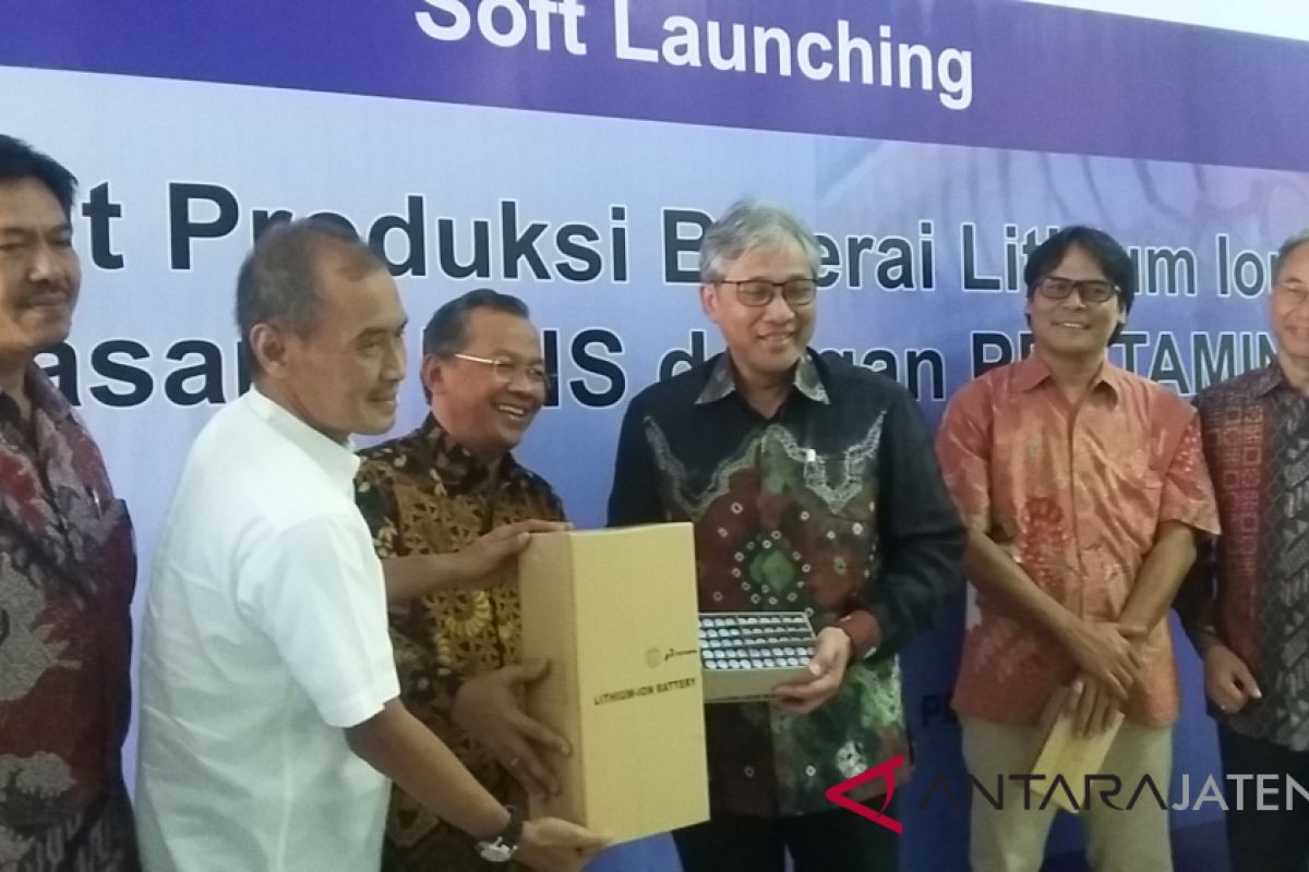 Pertamina dukung pengembangan baterai penggerak motor listrik buatan UNS