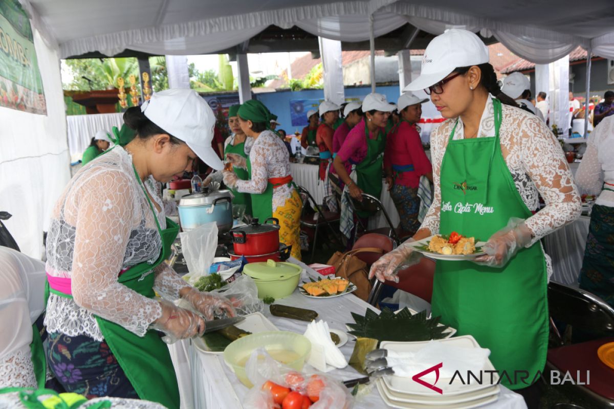 Denpasar adakan lomba menu nonberas