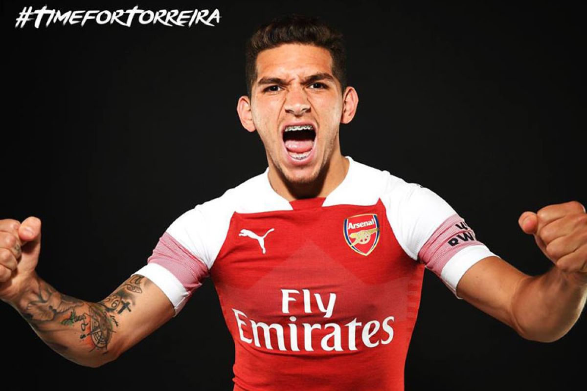 Arsenal rekrut gelandang Uruguay Torreira