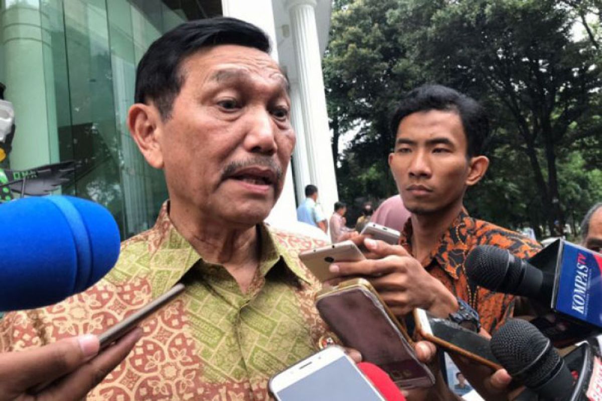 Luhut: Meikarta tidak pernah keluhkan masalah izin