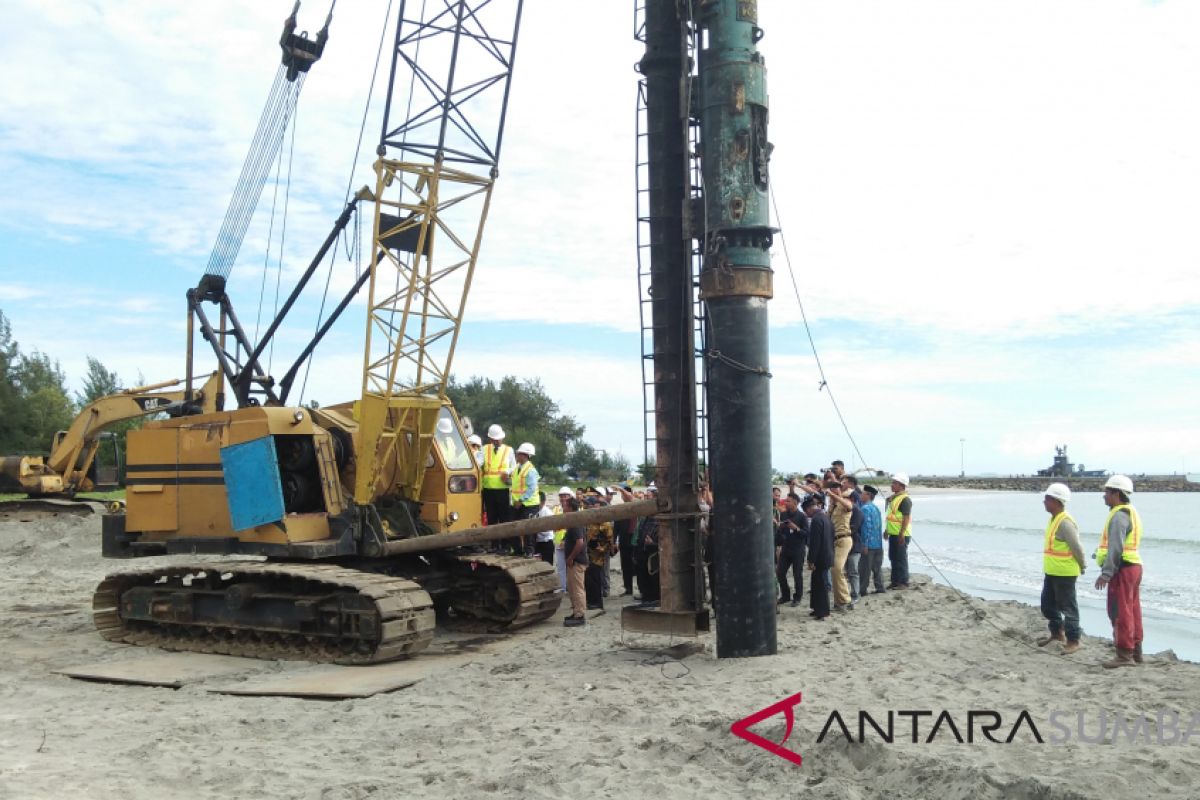 Masjid Terapung Pariaman diperkirakan menelan biaya RP135 miliar