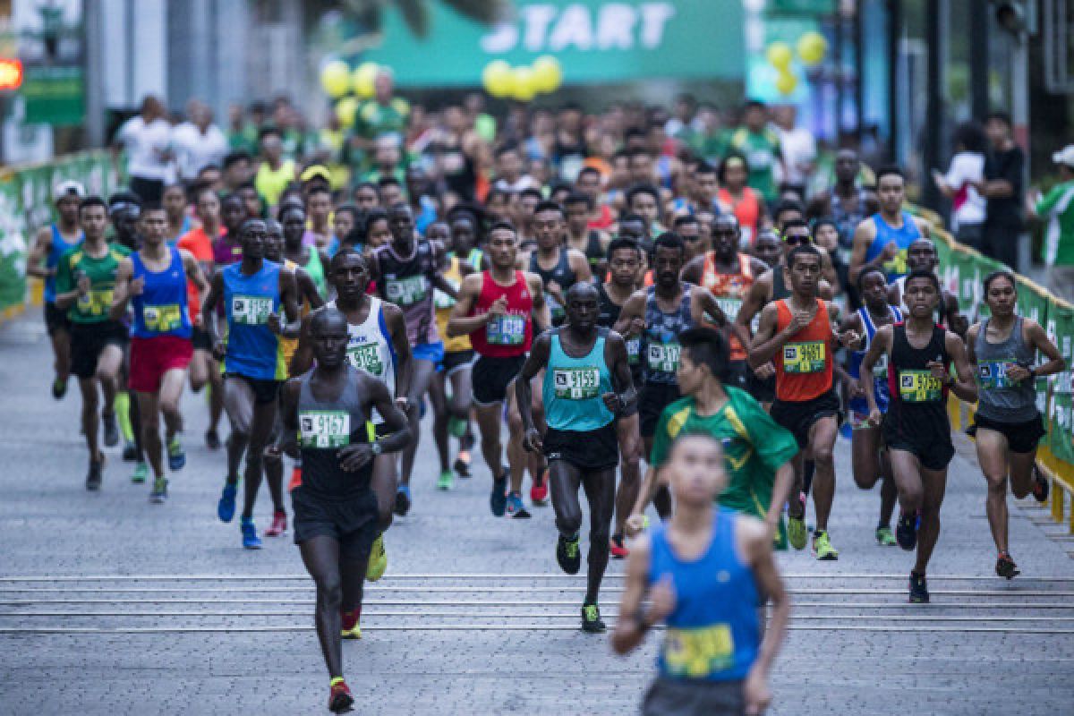 16.000 pelari turun di Jakarta Internasional 10K