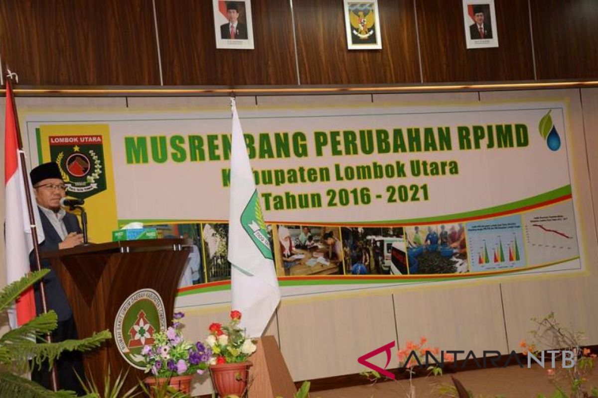 Lombok Utara gelar Musrenbang perubahan RPJMD