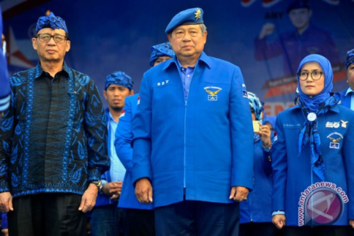 Majelis Tinggi Demokrat Rapat Di Rumah SBY