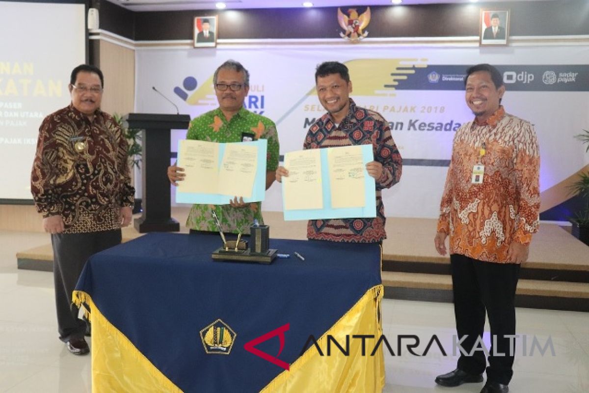 DPMPTSP Paser bertekad  tingkatkan PAD