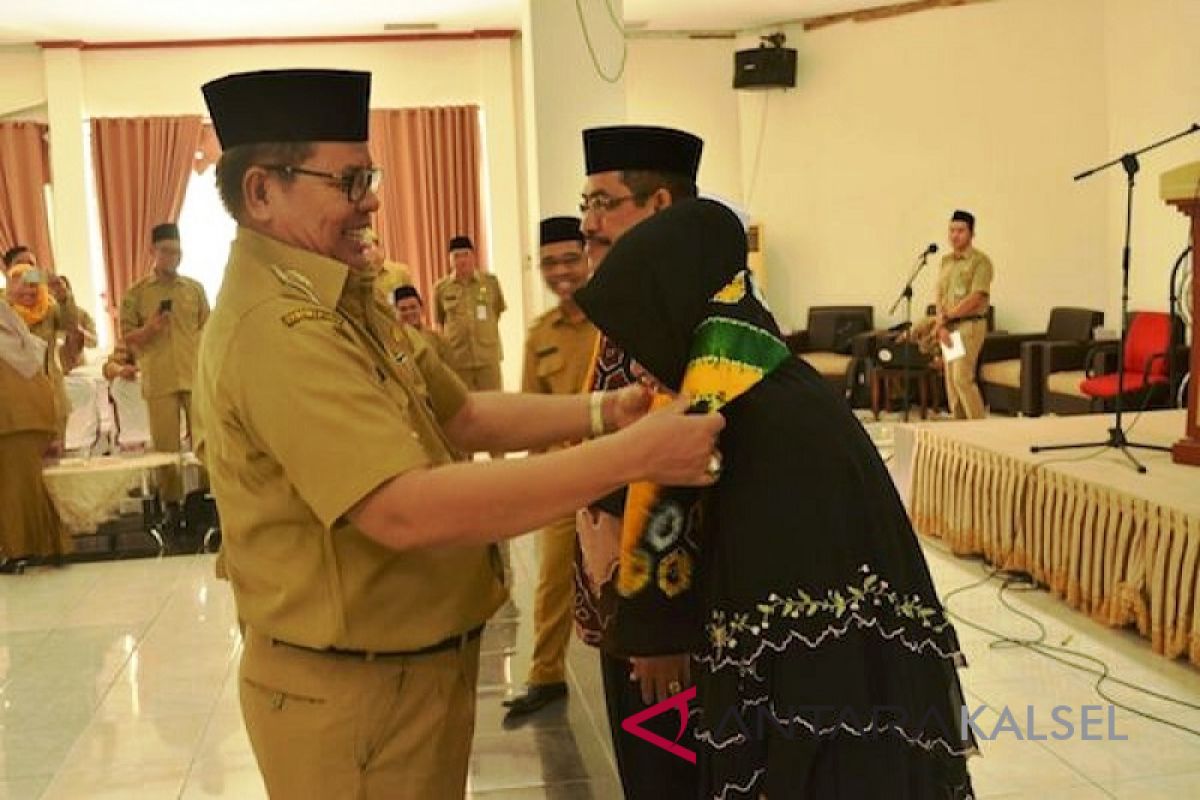 Calon Jamaah Haji asal Balangan 158 orang