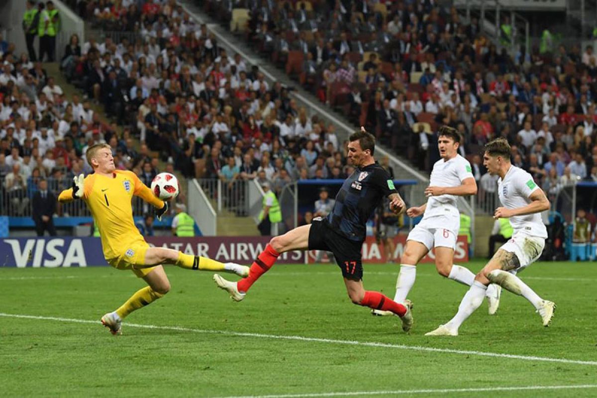 Kroasia ke final Piala Dunia untuk pertama kali hadapi Prancis