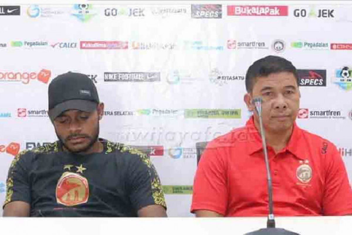 Sriwijaya FC belum terima surat pemanggilan Marckho