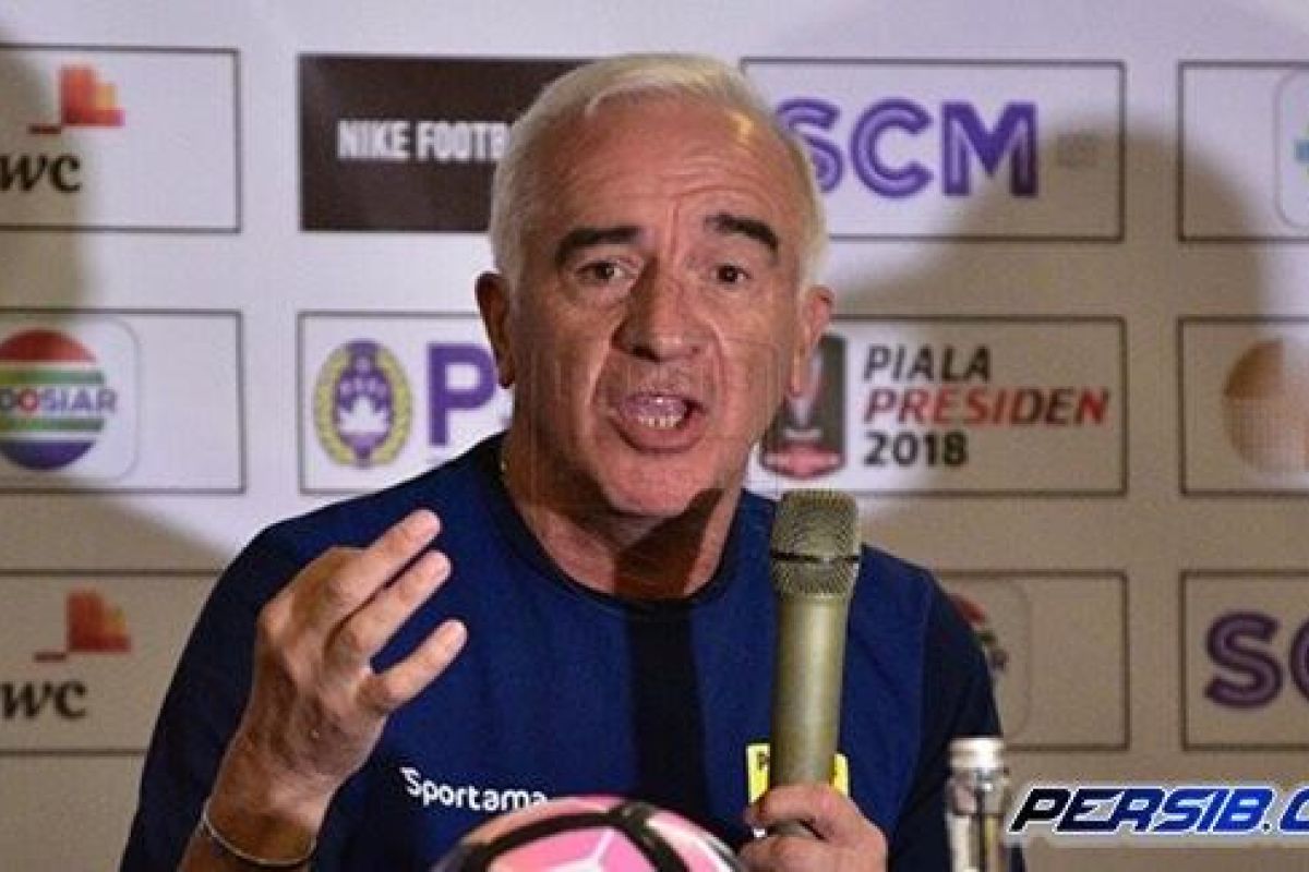 Mario Gomez optimistis persib kalahkan Mitra Kukar