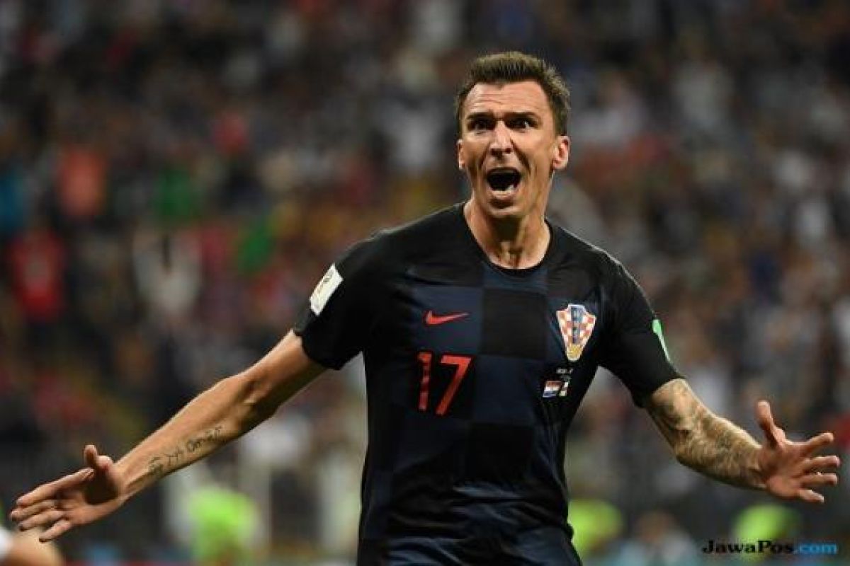 Mario Mandzukic umumkan pensiun dari Timnas Kroasia