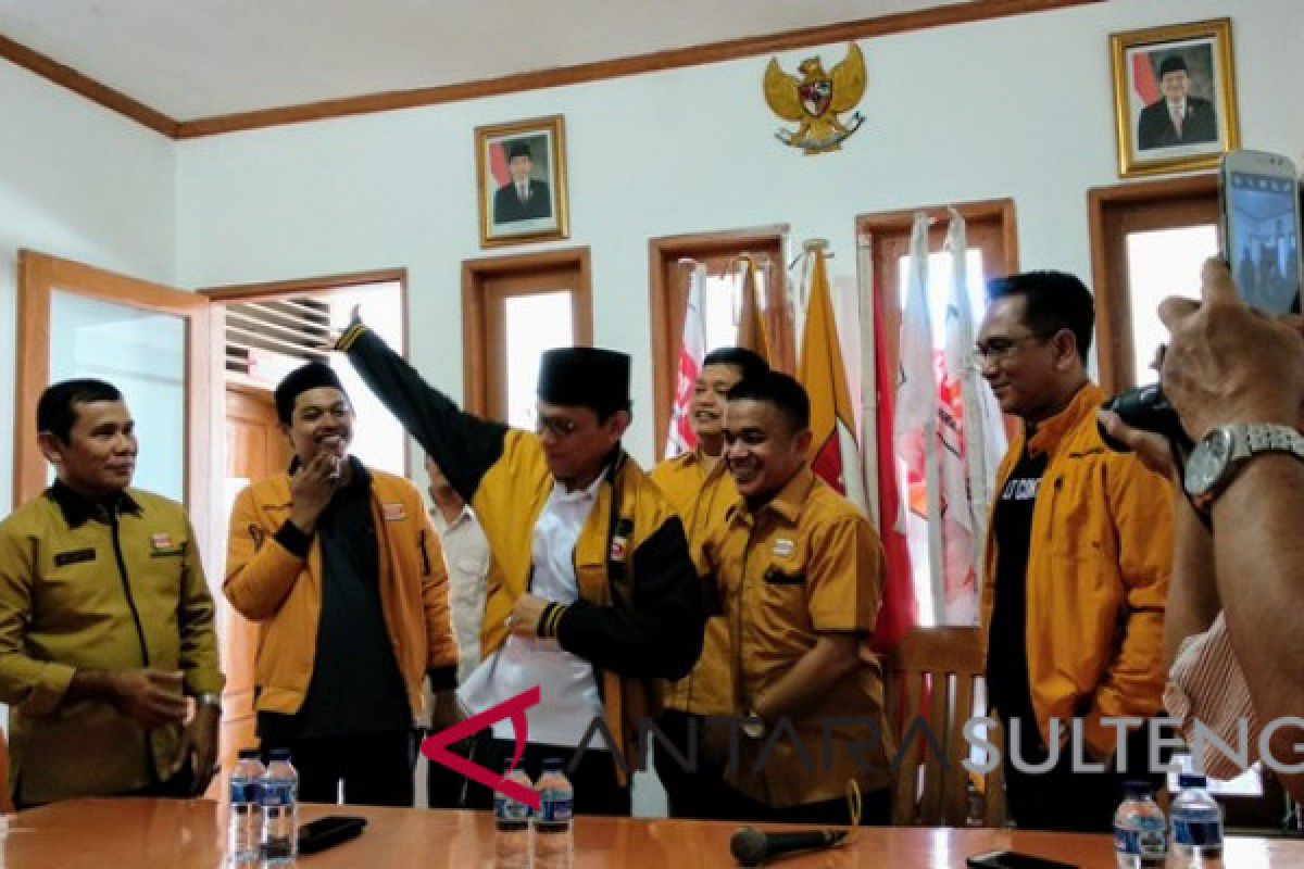 Mantan ketua KPU Palu daftar caleg DPRD Sulteng