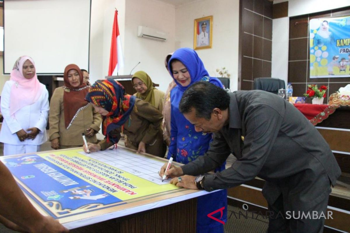 Pemkab Solok ajak organisasi perempuan melek Measles Rubella