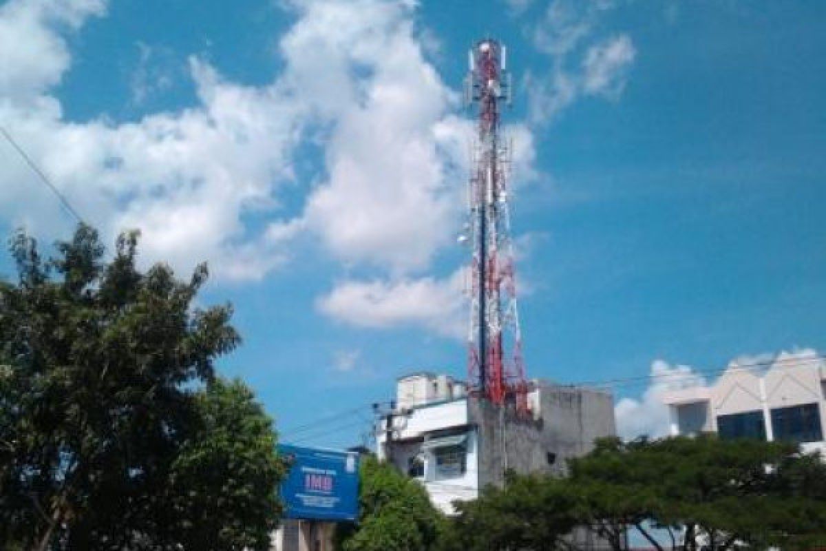 Banjarmasin punya aturan baru menara telekomunikasi