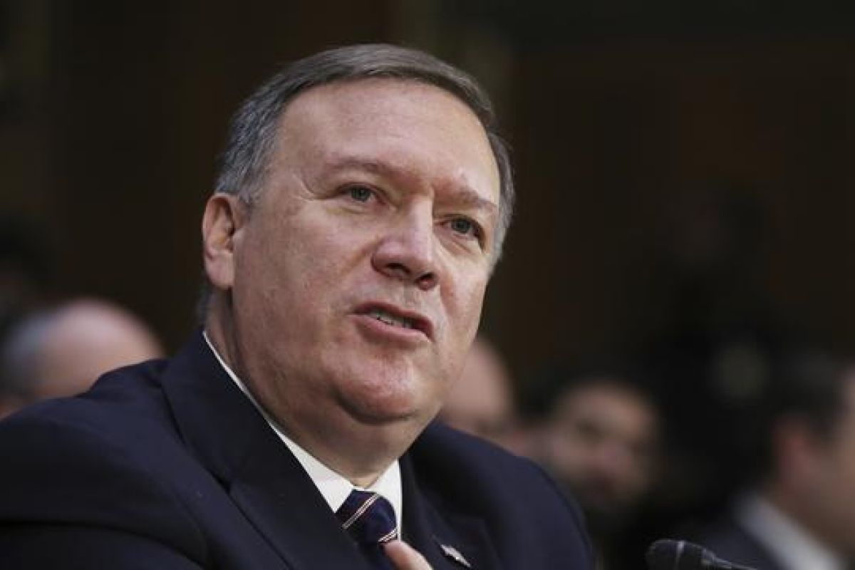 Menlu AS Mike Pompeo tuduh Korut masih produksi bahan bakar bom nuklir