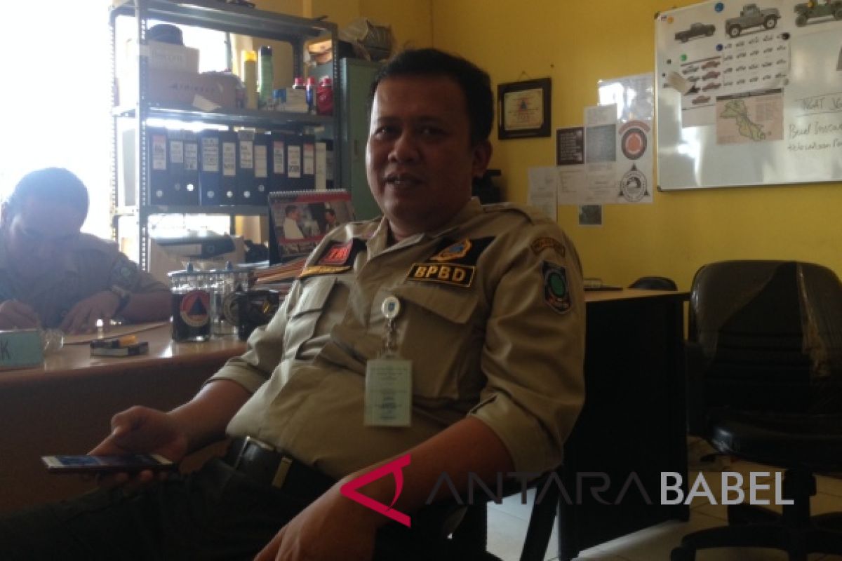 BPBD Babel kirim 30 relawan ke Lombok dan Palu