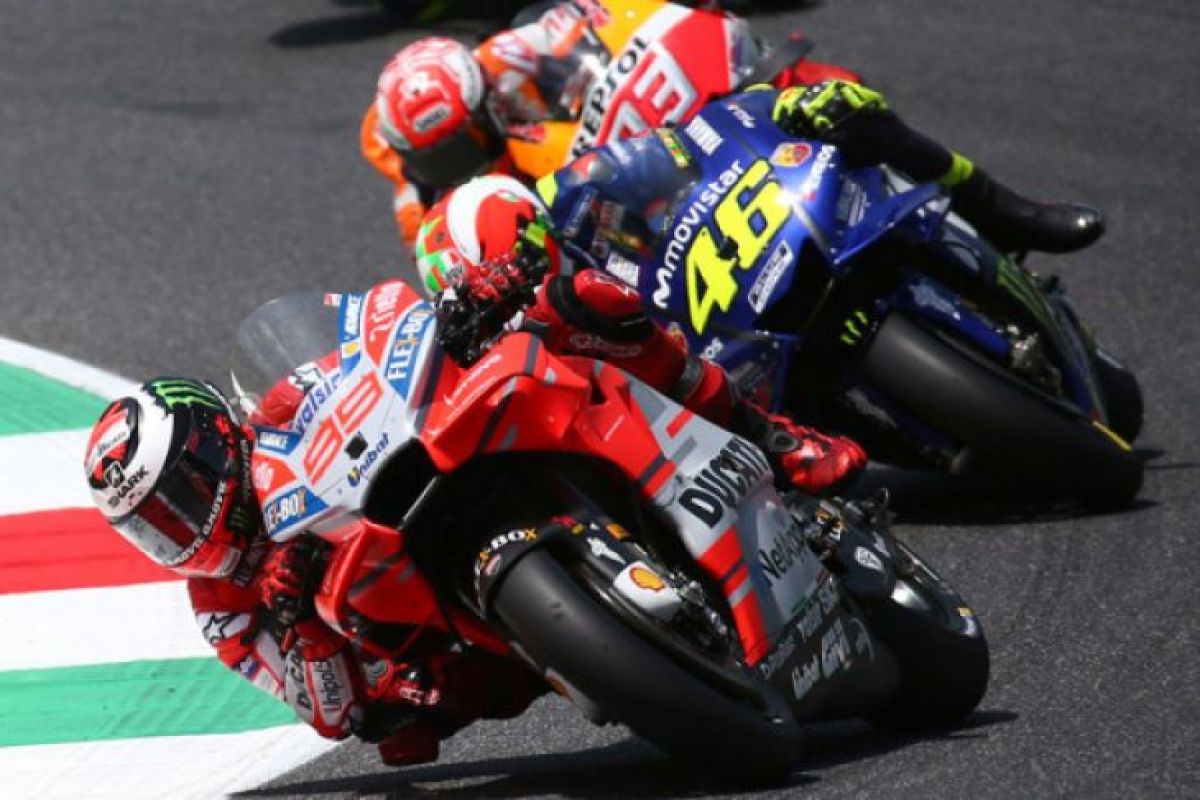 Klasemen MotoGP usai seri Belanda, Marquez jauhi Rossi