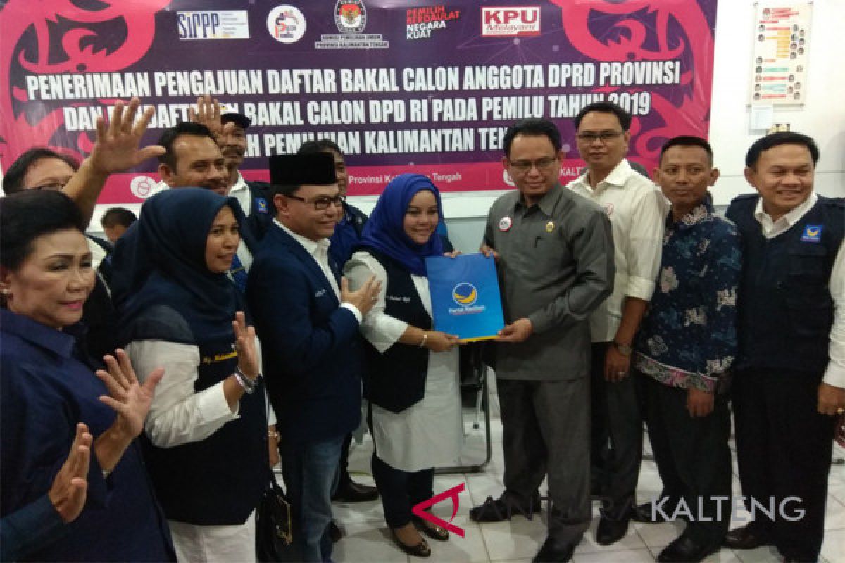 Nasdem targetkan raih 10 kursi legislatif Kalteng