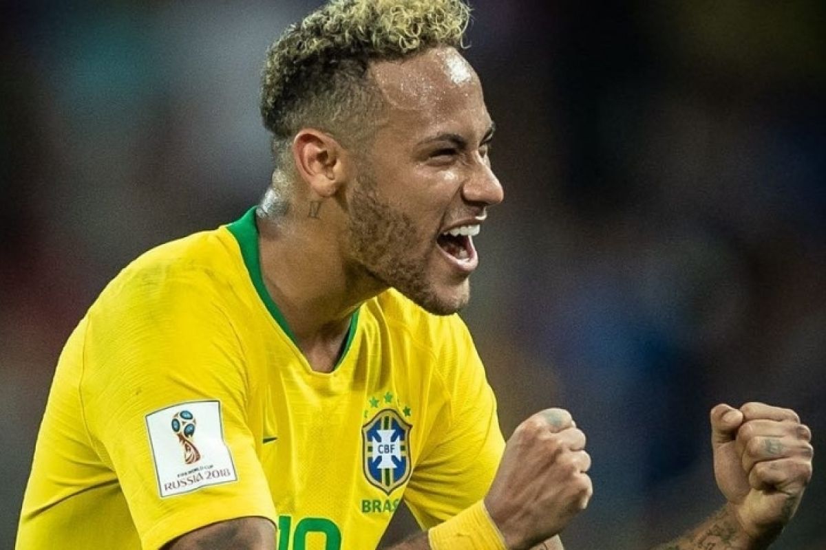 Neymar kembali ke performa terbaiknya saat hadapi Meksiko