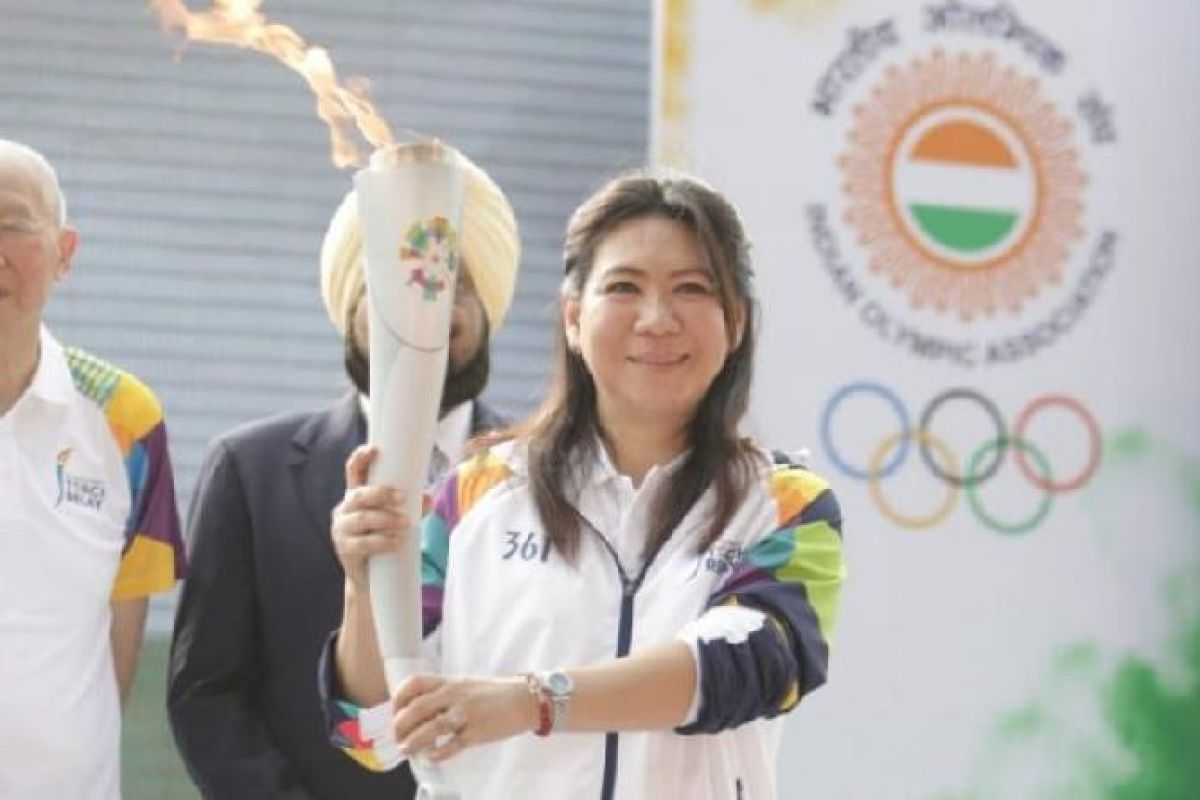 Obor Asian Games 2018  diserahkan ke Presiden pada Peringatan HUT Ke-73 Kemerdekaan RI