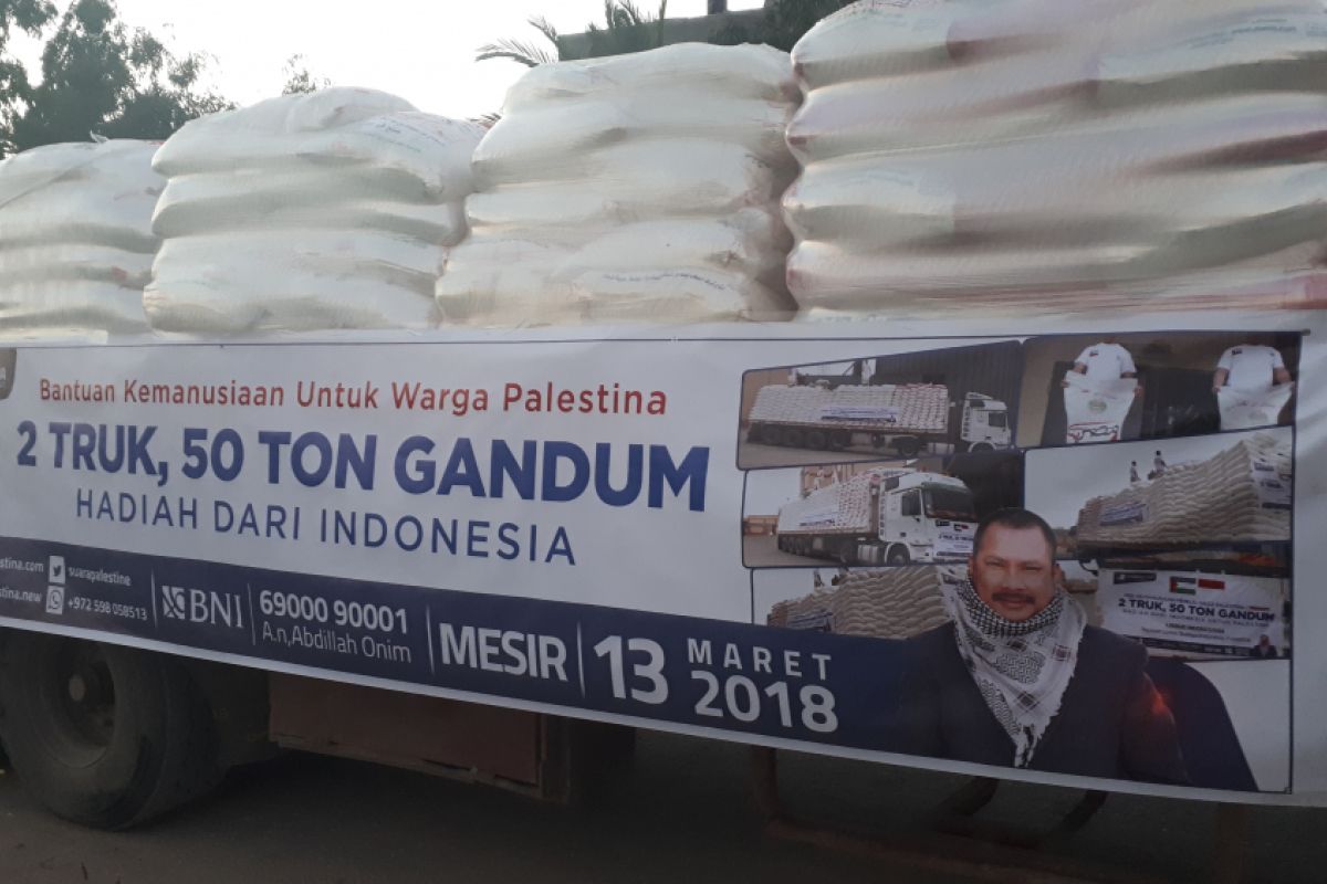 Bantuan dari Indonesia untuk Gaza dibutuhkan