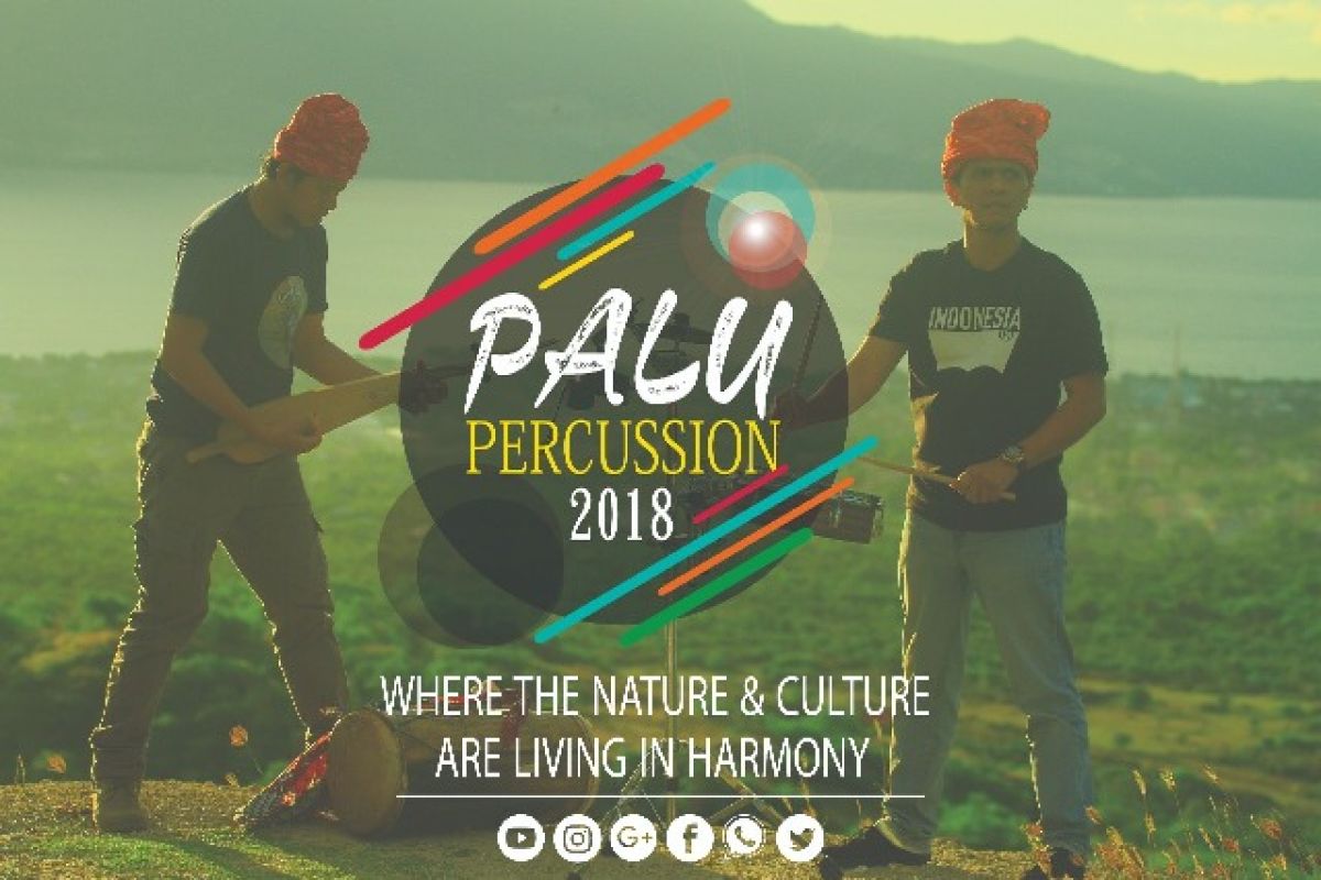 Seniman mancanegara akan ramaikan 'Palu Salonde Percussion 2018'