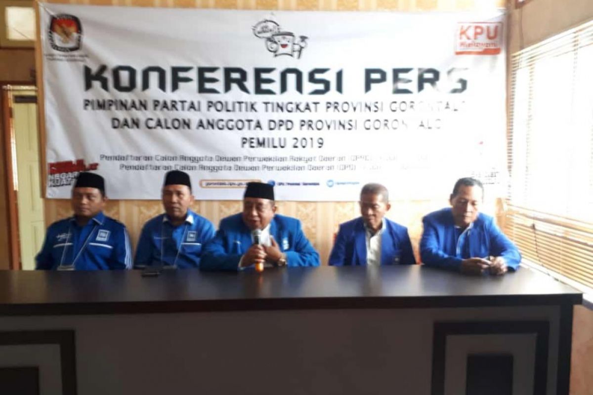 PAN Gorontalo Tidak Khawatir Kader Pindah Partai