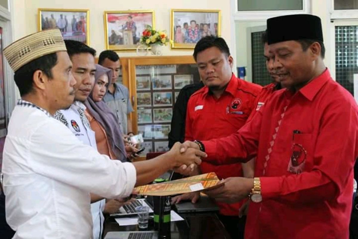 PDIP Targetkan Sembilan Kursi DPRD Kabupaten