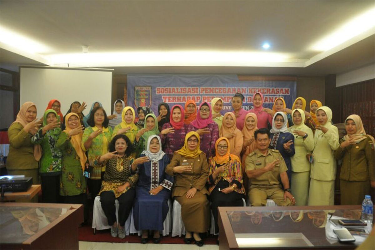 Pemprov Lampung Turunkan Angka Kekerasan Pada Perempuan dan Anak