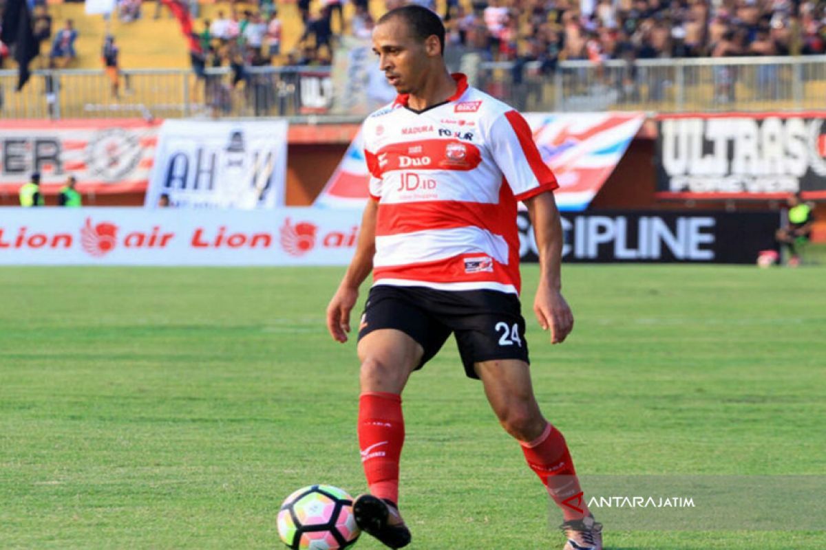 Madura United Gagal Kontrak 