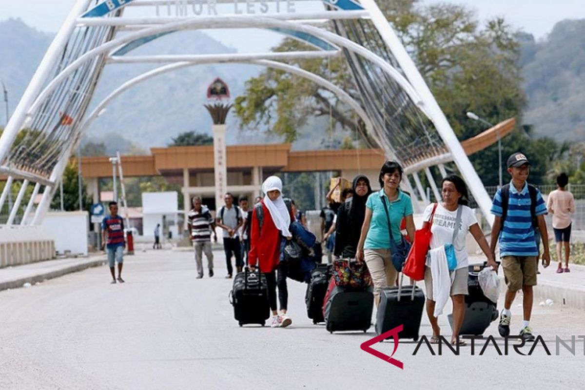 Dibuka jalur lintasan darat Kupang-Dili, pp