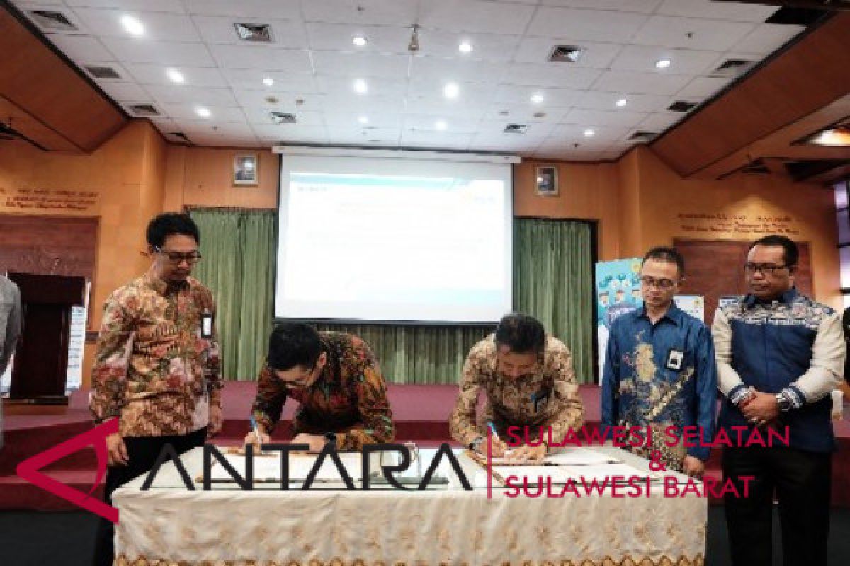 PLN Sulselrabar teken MoU dengan PT CNI