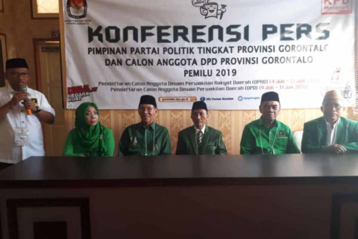 PPP Gorontalo Ajukan 40 Persen Caleg Muda